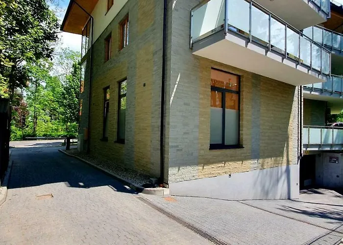 Vip Cristal Lejlighed Zakopane